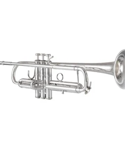 Trompette professionnelle en si bémol Bach 170 Stradivarius 43 Bell Series avec Leapipe standard plaqué argent