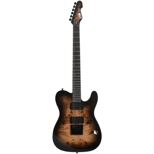 Guitare électrique ESP LTD TE-1000 Evertune