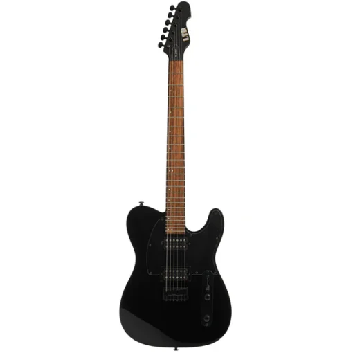 Guitare électrique ESP LTD TE-200 finition noire