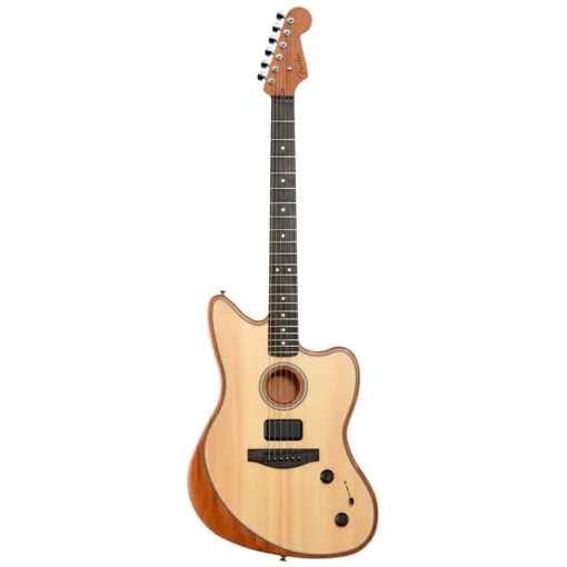 Guitare électro-acoustique Fender Acoustasonic Jazzmaster 2023