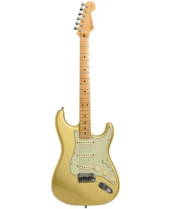 Guitare électrique Fender Custom Shop Deluxe Stratocaster Gold 2009