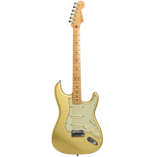 Guitare électrique Fender Custom Shop Deluxe Stratocaster Gold 2009