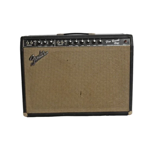 Ampli Fender Pro Reverb (1967)