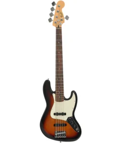 Basse électrique 5 cordes Fender Standard Jazz Bass V 2017