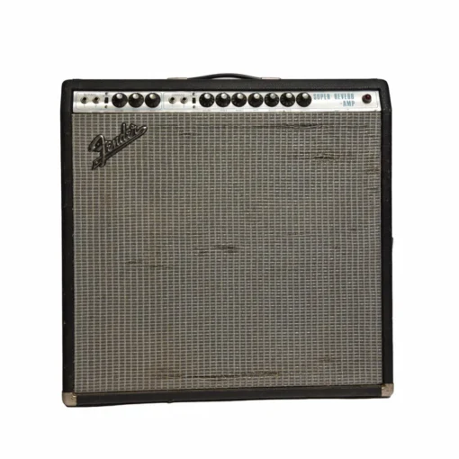 Amplificateur Fender Super Reverb (1966/1970)