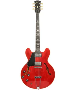 Guitare électrique Gibson ES-335TD Hollowbody 1974 pour gaucher