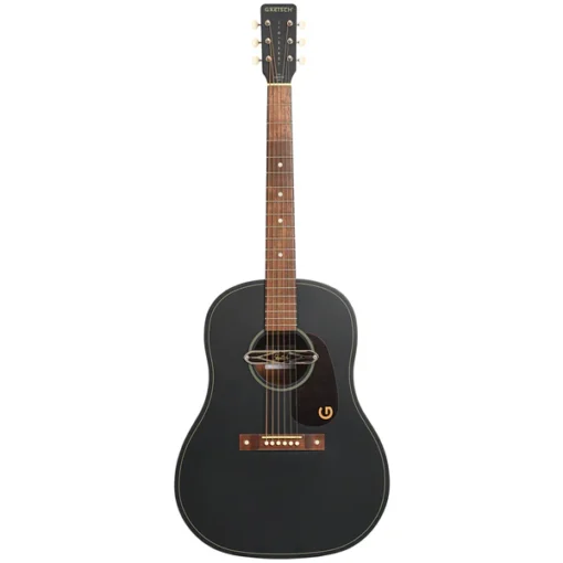 Guitare acoustique/électrique Gretsch Jim Dandy Deltoluxe Dreadnought