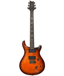 Guitare électrique PRS Custom 24 Quilted Maple 10-Top Fatback