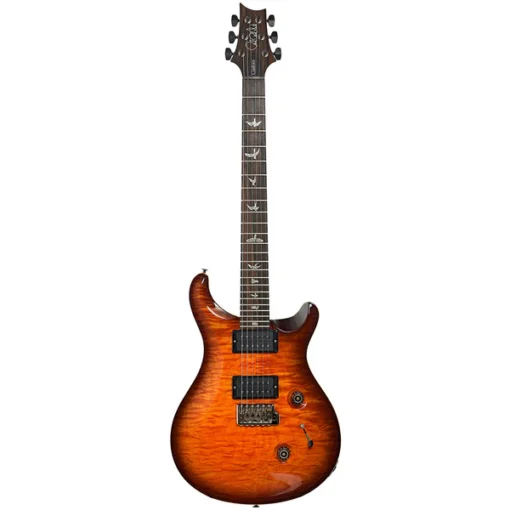 Guitare électrique PRS Custom 24 Quilted Maple 10-Top Fatback