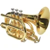 Trompette de poche Phaeton PHTP-3000 Custom Series Bb