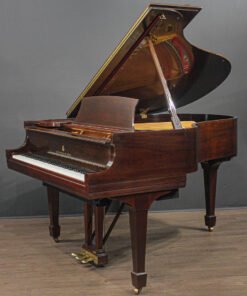 Steinway Model M 5'7'' Player Grand Piano Dark Mahogany