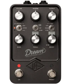 Pédale d'émulation d'ampli UAFX Dream '65 Reverb avec Bluetooth