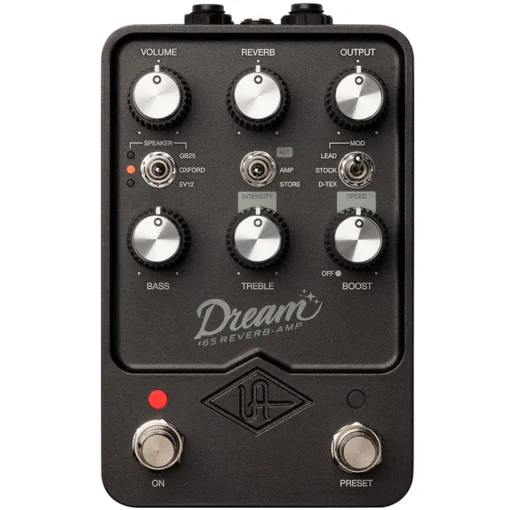 Pédale d'émulation d'ampli UAFX Dream '65 Reverb avec Bluetooth