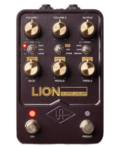 Pédale d'émulation d'ampli UAFX Lion '68 Super Lead avec Bluetooth