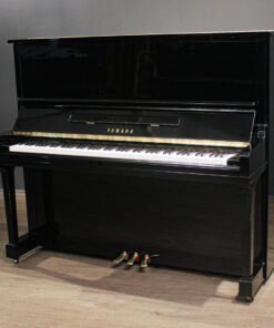 Piano droit Yamaha 'Super U3' (U30BL) 52'' Prime